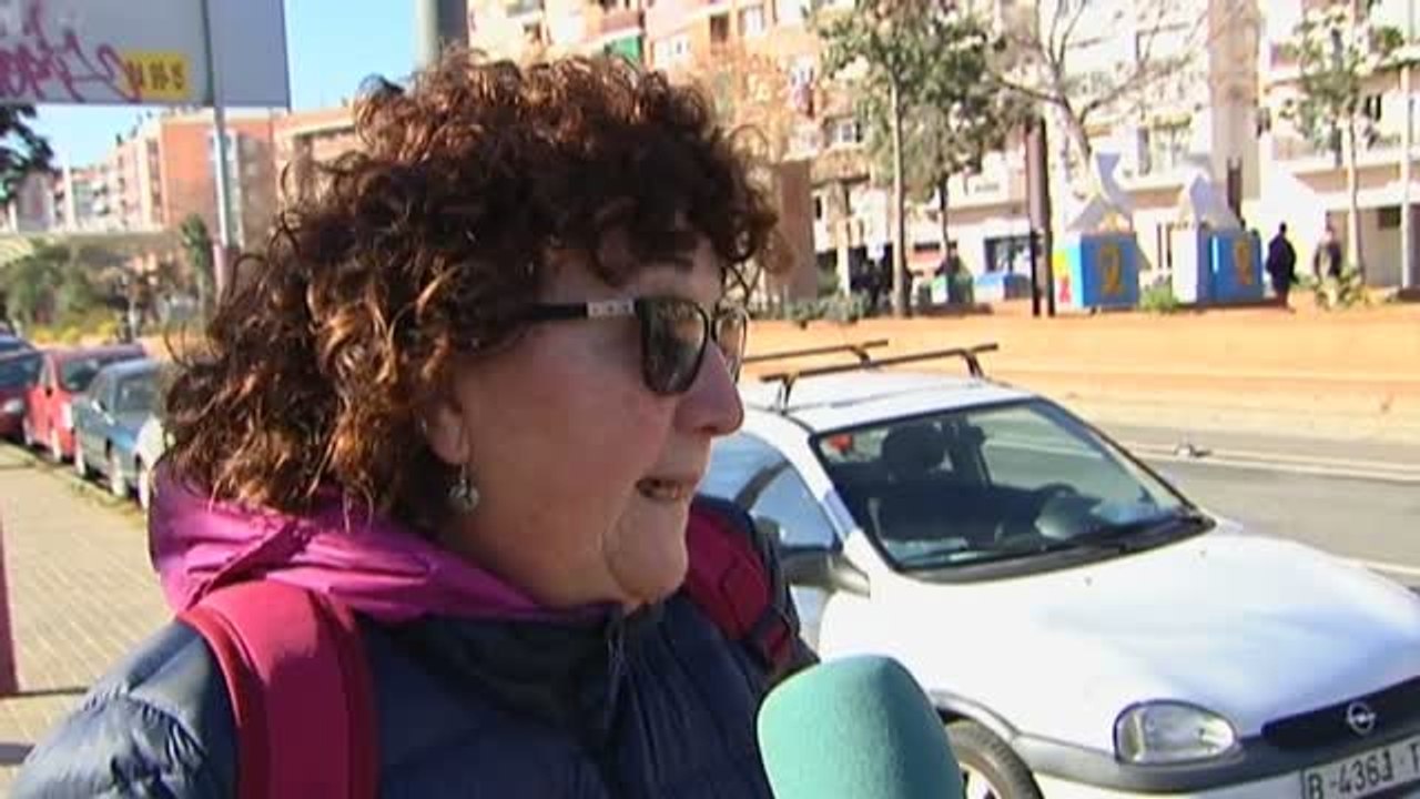 Guerra de pintadas en Barcelona