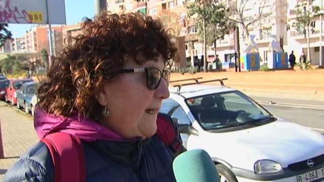 Guerra de pintadas en Barcelona