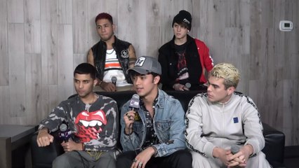 Entrevista a CNCO en el backstage del B96 SummerBash 2019 - Junio 22, 2019 [ENG/ESP]