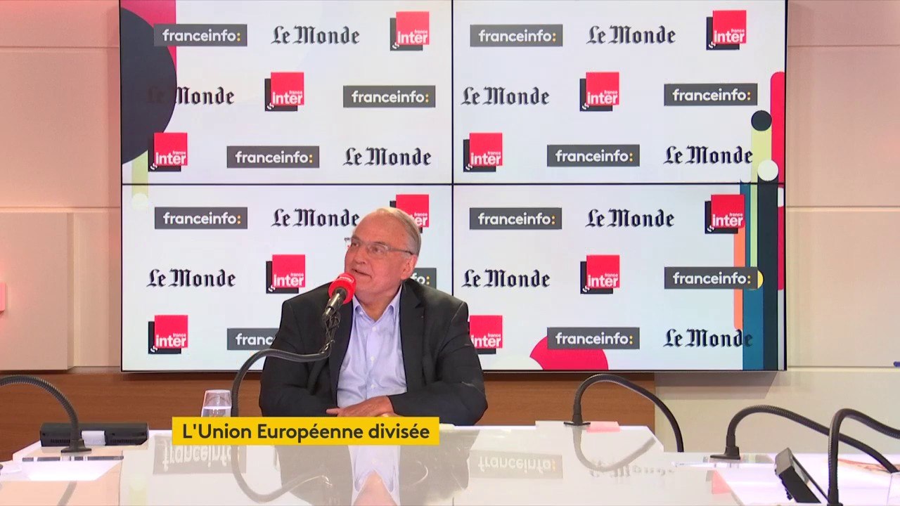 Jean-Louis Bourlanges soutient Michel Barnier pour devenir président de la Commission européenne : "Nous pensons qu'il faut parler Français"