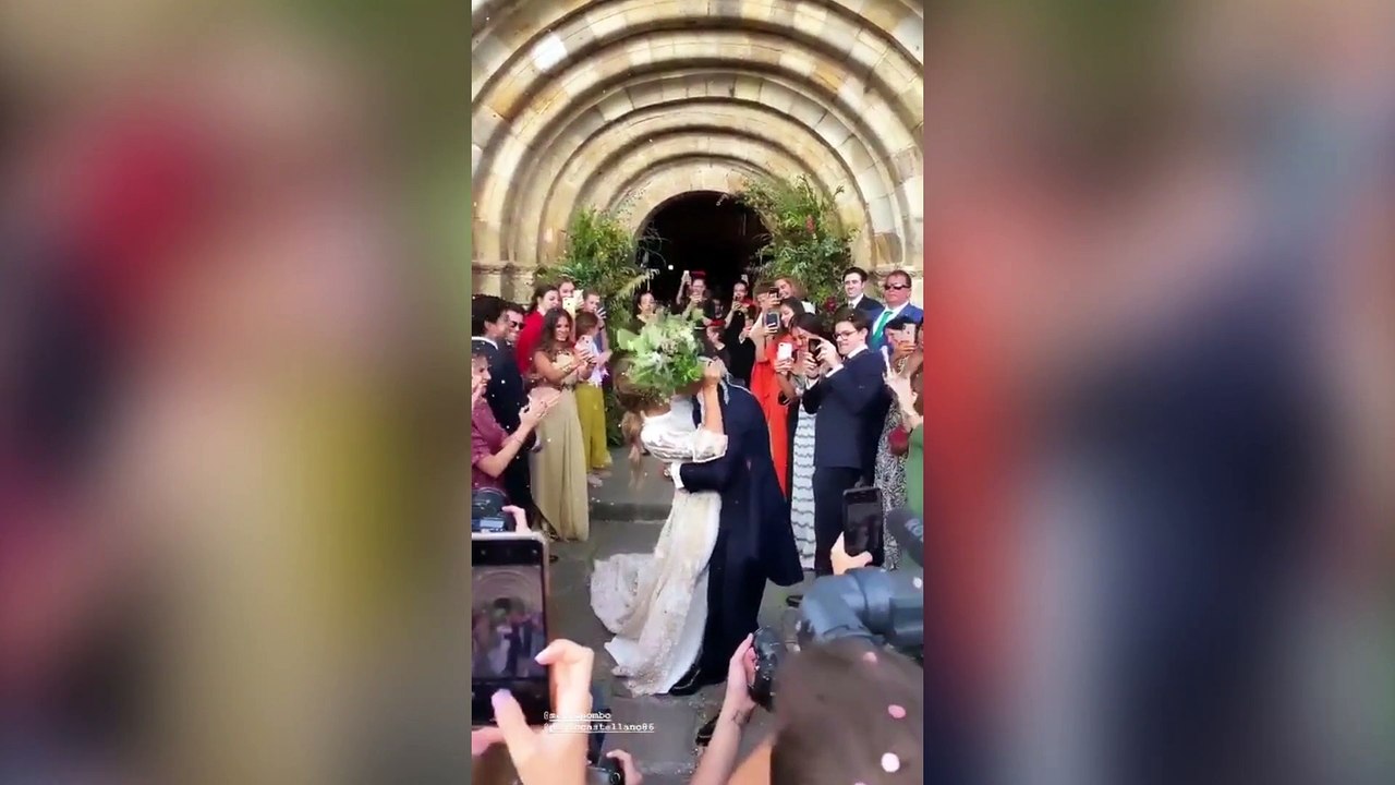 María Pombo y Pablo Castellanos se dan el 'sí, quiero'