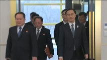 Conversaciones entre delegaciones de las dos Coreas