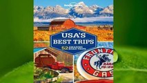 Online Lonely Planet USA's Best Trips  For Trial