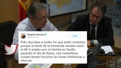 El director de la DGT justifica que se quedara en Sevilla: "Una ciudad con líneas telefónicas e Internet"