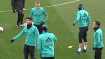 El Real Madrid vuelve a los entrenamientos sin Modric, citado por presunto fraude fiscal