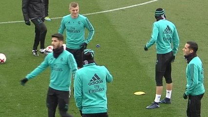 Tải video: El Real Madrid vuelve a los entrenamientos sin Modric, citado por presunto fraude fiscal