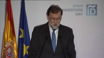 Rajoy apunta al secesionismo catalán como 
