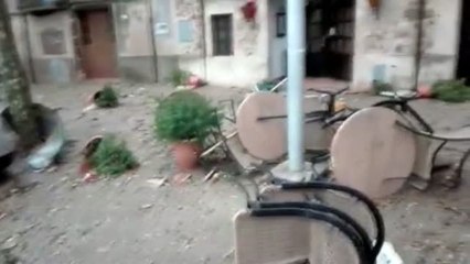 Un tornado causa destrozos en dos municipios del Alto Ampurdán