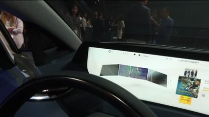 Byton, primera marca que apuesta por la conectividad en los automóviles