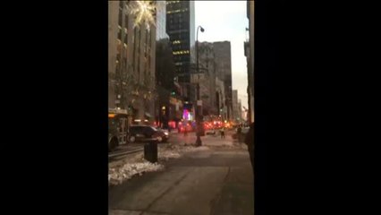 Heridas dos personas por un incendio en la Torre Trump de Nueva York