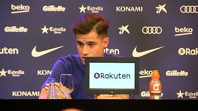 Philippe Coutinho: No veo la hora de poder empezar a entrenar y estar a disposición del equipo