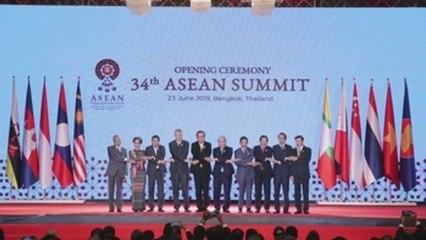 Líderes de la ASEAN, contra el proteccionismo en medio de guerra comercial
