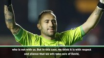 Our hearts and prayers are with Ospina - Queiroz