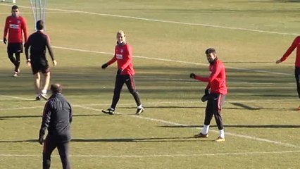 El Atlético ultima los detalles para recibir al Lleida