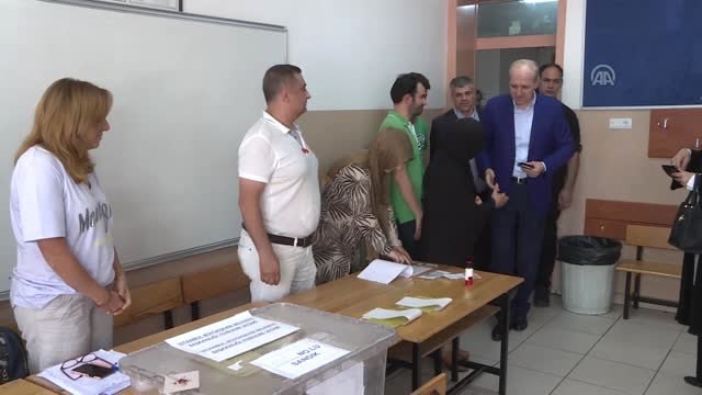 Numan Kurtulmuş oyunu kullandı