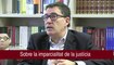 Jaume Alonso-Cuevillas, sobre la imparcialitat de la justícia