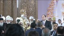 Los cristianos coptos de Egipto celebran la Navidad entre fuertes medidas de seguridad