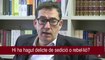 Jaume Alonso-Cuevillas, sobre la sedició o rebel·lió