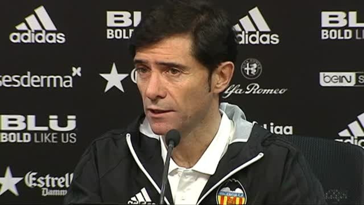 Marcelino: "Hemos logrado una victoria justa y bastante corta"