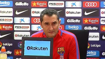 Valverde: "Deulofeu tiene que luchar para cambiar la situación"