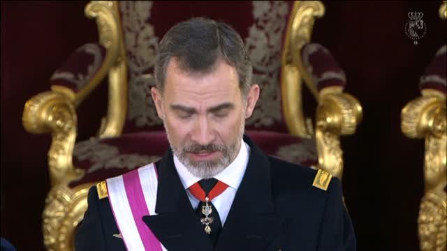 Felipe VI agradece a Don Juan Carlos su compromiso y lealtad