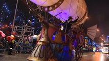 Los Reyes Magos traen ilusión y lluvia a la cabalgata de Madrid