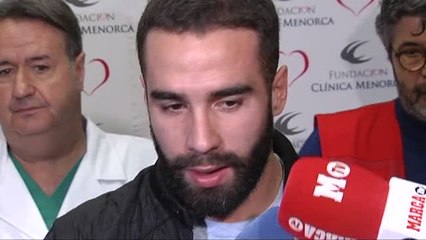 Dani Carvajal hace de Rey Mago en un acto benéfico con niños