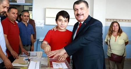 Sağlık Bakanı Koca: Seçim için bin 550 hastanın sandıklara taşınması planlandı