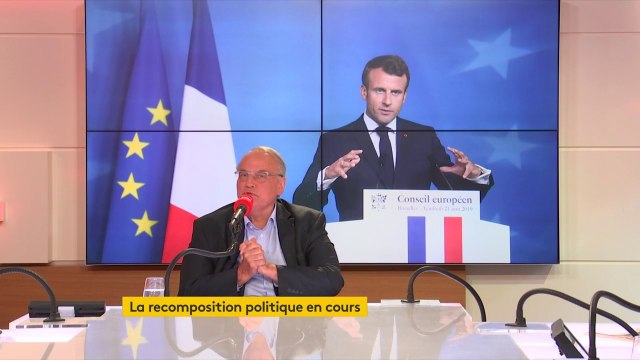 Jean-Louis Bourlanges : Le problème, c'est que Macron doit faire des réformes qui ne plaisent pas à l'électorat de gauche