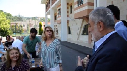 Saadet Partisi Adayı Necdet Gökçınar, oyunu kullandı - İSTANBUL