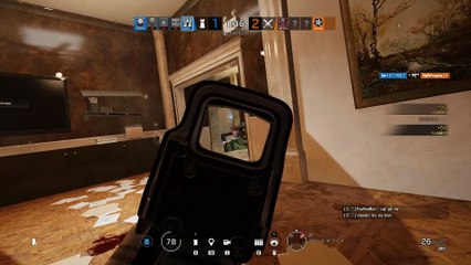 R6S　20190623　wus casual highlight