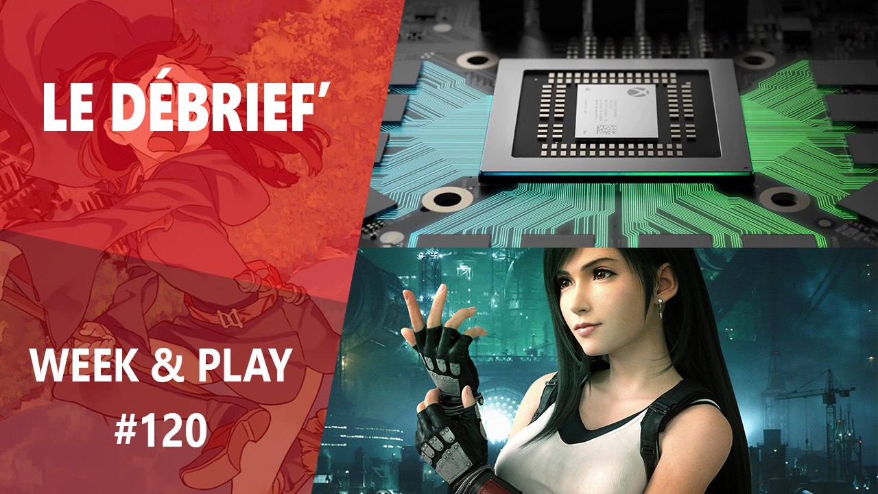 Débrief’ : Polémique Tifa dans FF7, Xbox Lockhart et Little Witch Academia VR