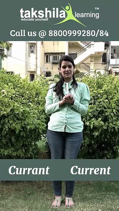 Learn Basic Spoken English Confusing words