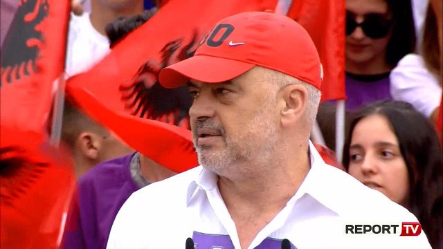Report TV - Rama i përgjigjet Metës nga Përmeti: Pluralizëm nuk do të thotë të dalësh mbi ligjin