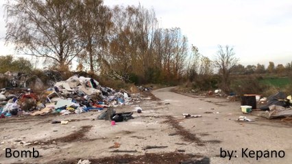 small TV VS firecracker extreme explosion funny video