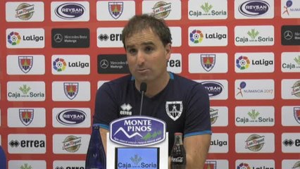 Arrasate: "Queremos disfrutar compitiendo"