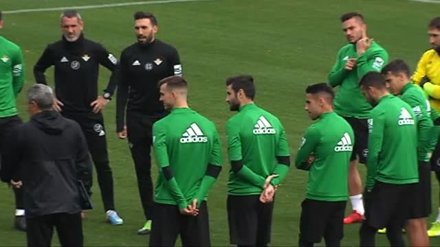 Rubén Castro regresa al Betis antes del derbi frente al Sevilla