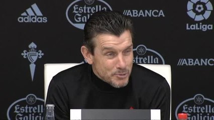 Unzúe confirma el interés del Celta en Rafinha y desea que Messi no viaje a Vigo