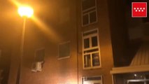 Fallece una mujer de 44 años con movilidad reducida que no pudo escapar de un incendio en Alcobendas