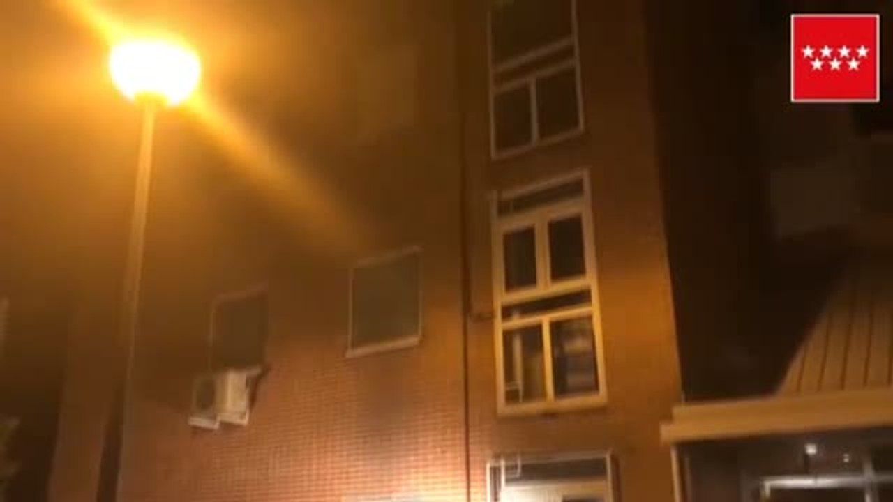 Fallece una mujer de 44 años con movilidad reducida que no pudo escapar de un incendio en Alcobendas