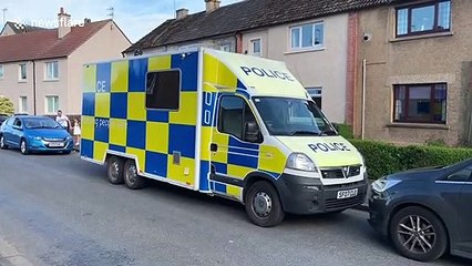Arrest after man murdered in Falkirk, Scotland