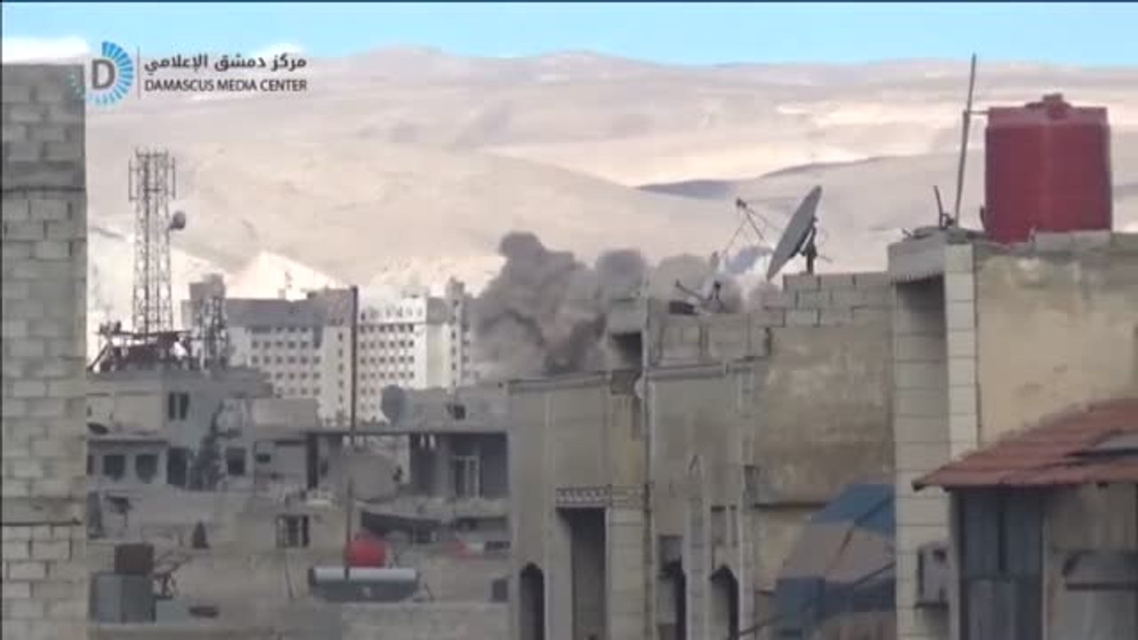 Al menos 40 muertos en Siria en los primeros bombardeos del año