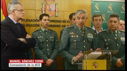La detención de El Chicle paso a paso
