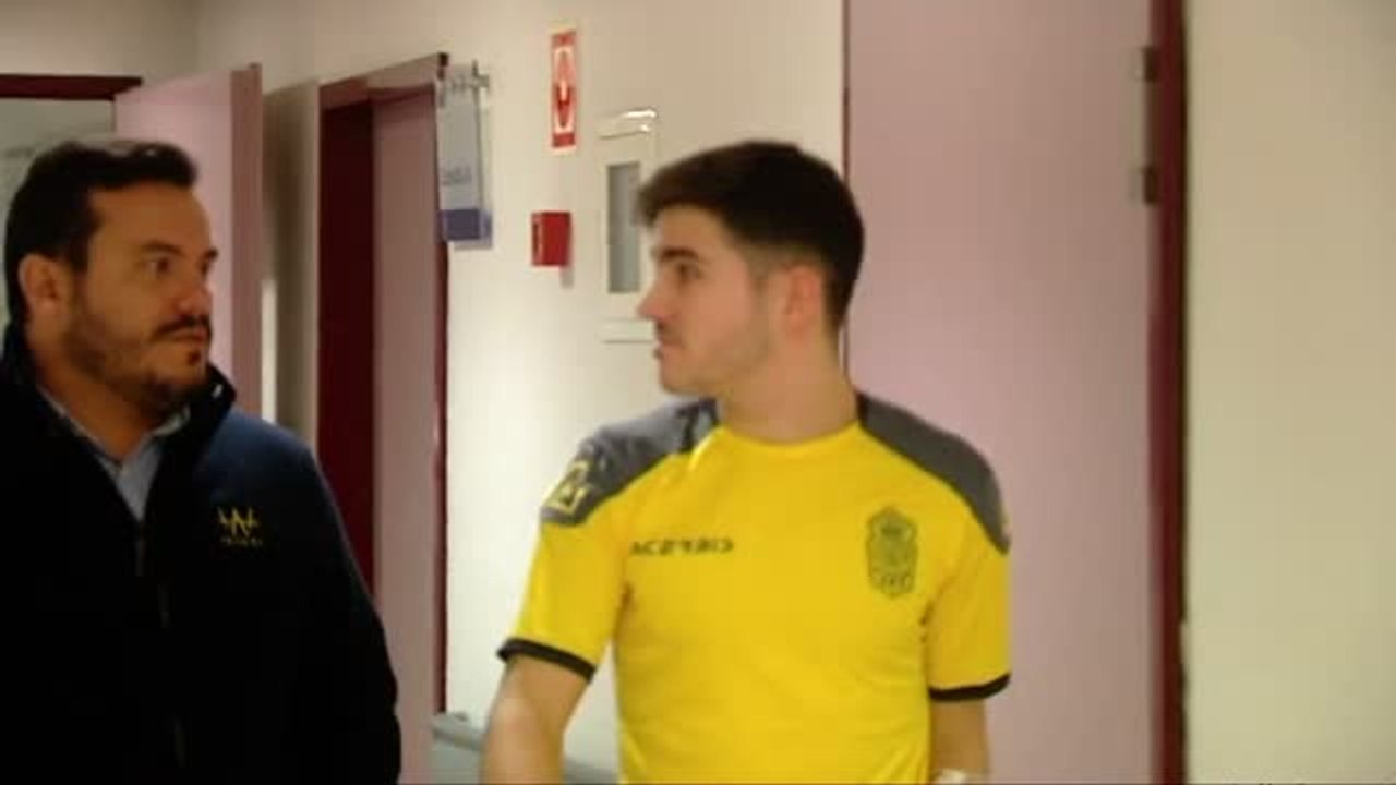 Jairo pasa el reconocimiento médico con la UD Las Palmas