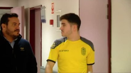 Jairo pasa el reconocimiento médico con la UD Las Palmas