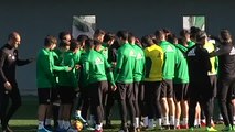 Rubén Castro regresa al Betis en el primer entrenamiento de 2018