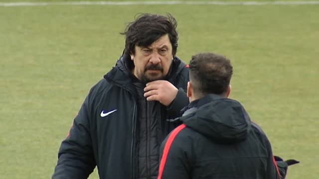 El Atlético de Madrid comienza el año con un intenso entrenamiento