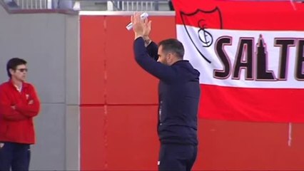 Descargar video: El Sevilla entrena a puertas abiertas en el primer día del 2018