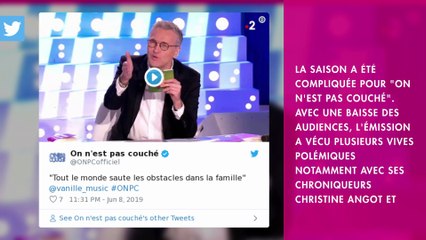 ONPC :  Charline Vanhoenacker approchée pour la prochaine saison ? Sa réponse