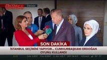 Başkan Erdoğan oyunu kullandı... İşte ilk açıklaması